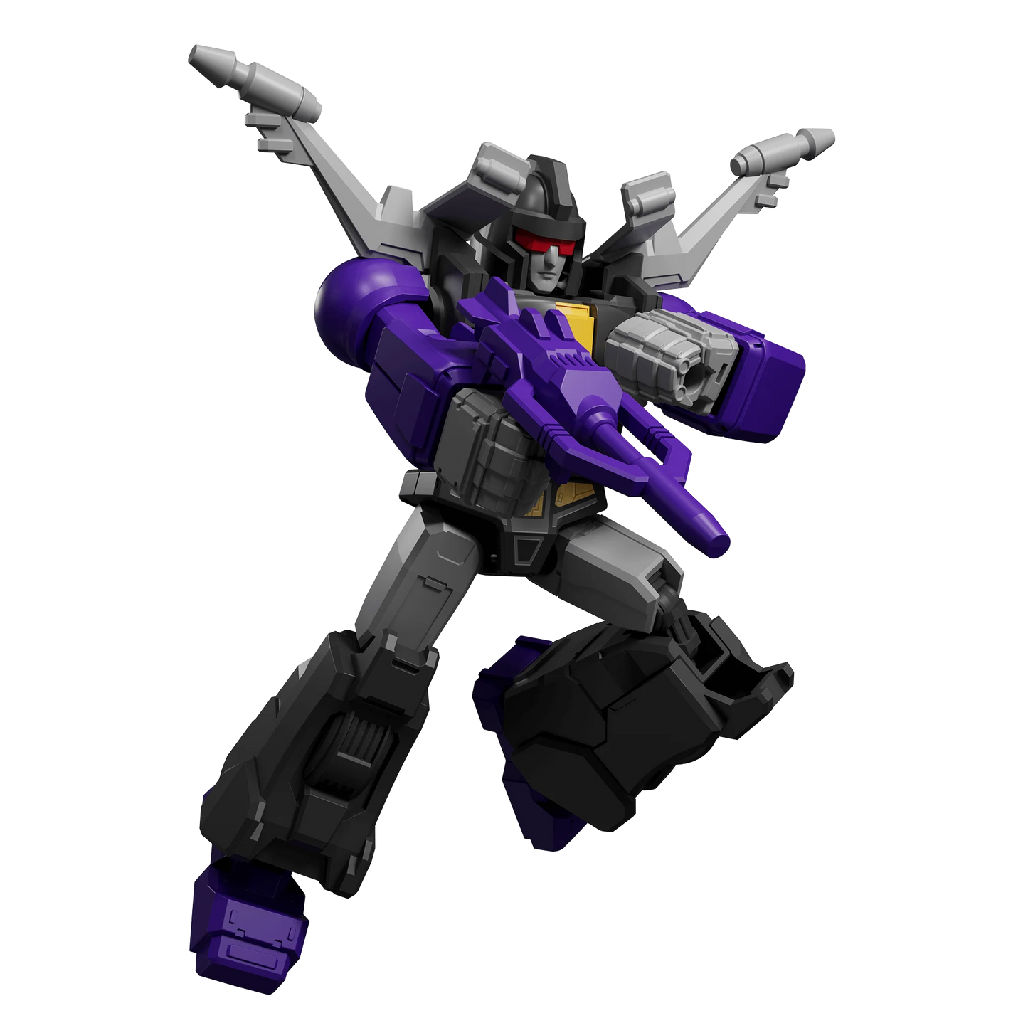 Blokees Transformers 71108 Galaxy Version 08 One Shall Fall