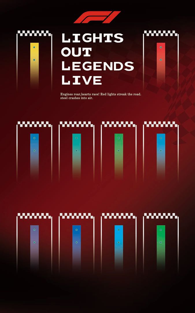 Lego Wall Mount For Formula 1