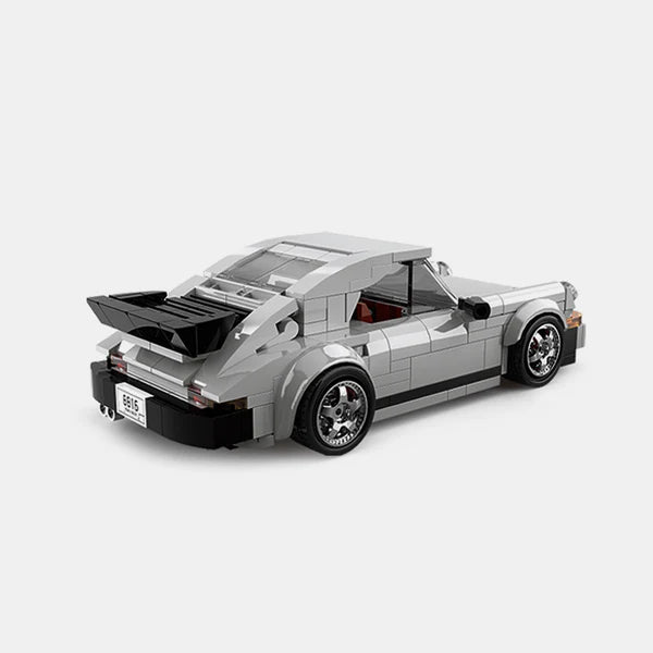 Happy Build PB8816 Porsche 930 turbo Building Toy Set | 343 PCS | Buildable Car with Display Container
