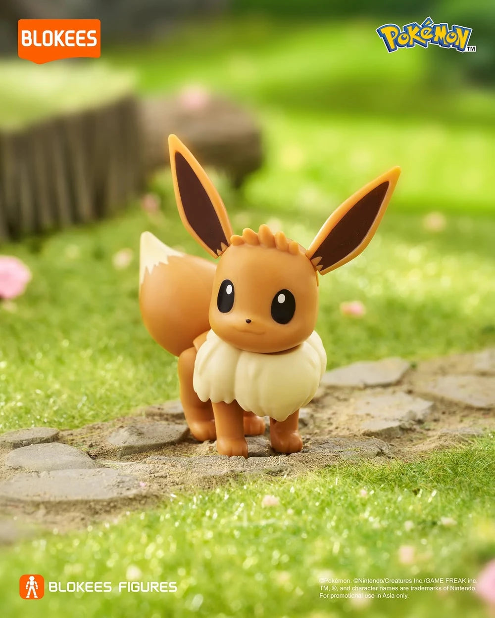 Blokees Pokemon 74002 Classic Edition S Eevee