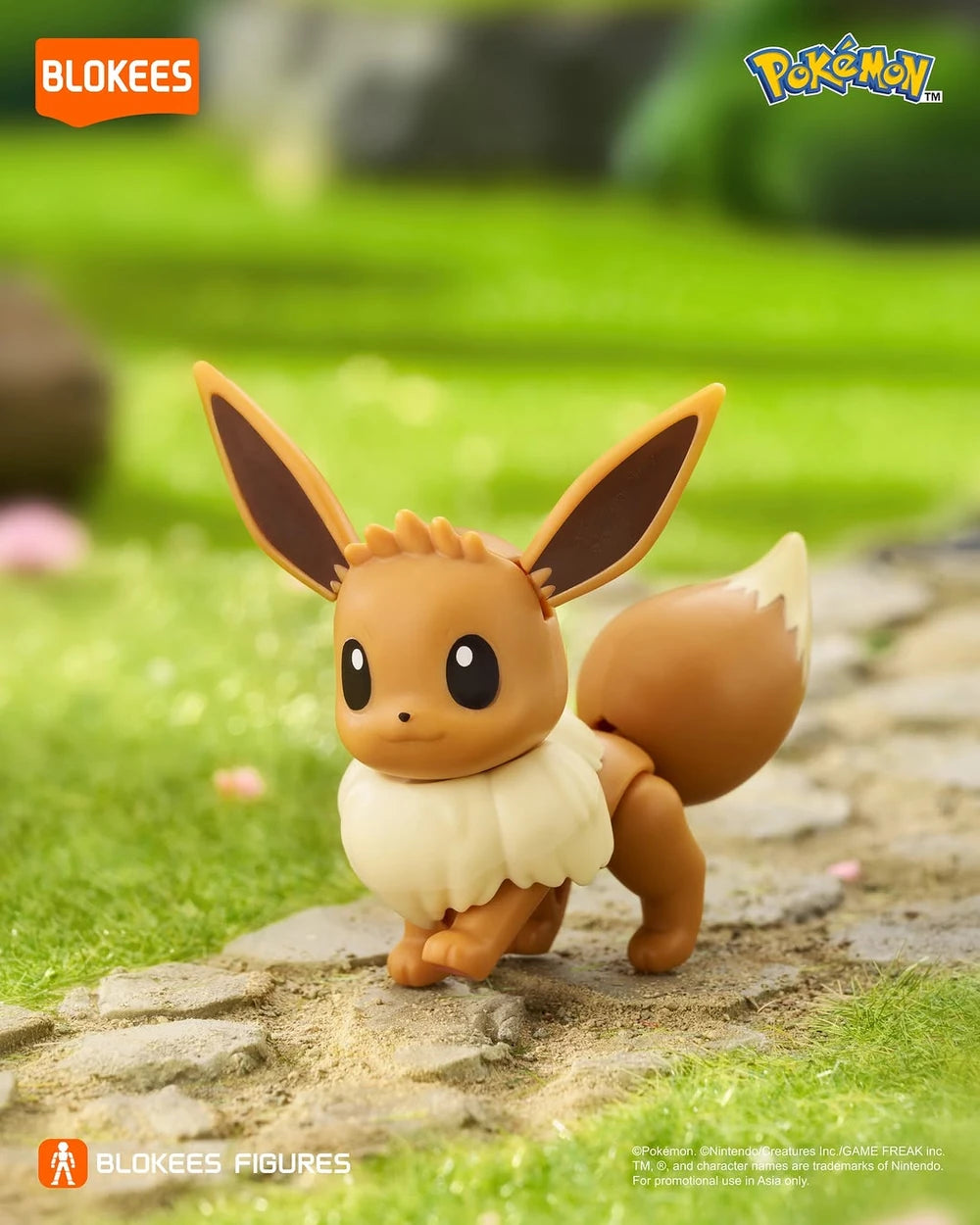 Blokees Pokemon 74002 Classic Edition S Eevee