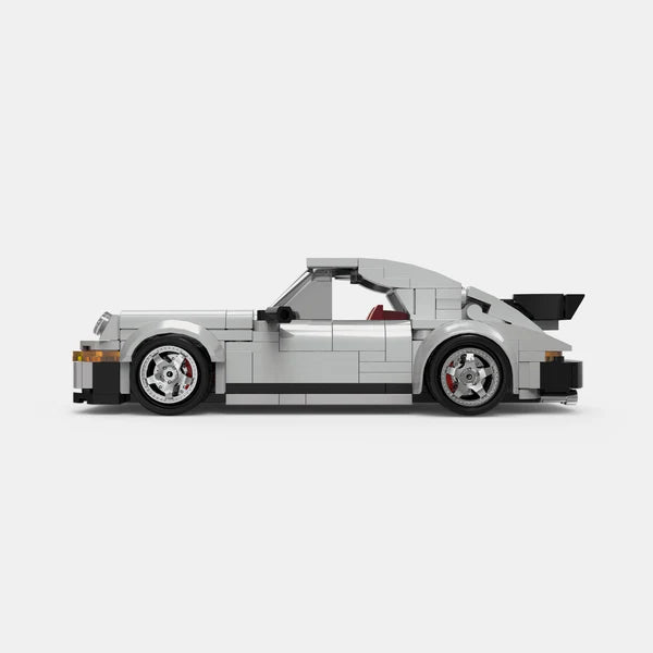Happy Build PB8816 Porsche 930 turbo Building Toy Set | 343 PCS | Buildable Car with Display Container