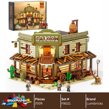 Lumibricks F9021 V2.0 Western Saloon Building Toy Set | 2026 PCS