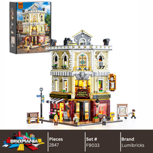 Lumibricks F9033 Antique Store (Antique Co.)  Building Toy Set | 2847 PCS
