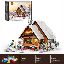 Lumibricks F9041 SKI LODGE Building Toy Set | 2187 PCS