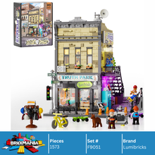 Lumibricks F9051 Skateboard Shop Building Toy Set | 1573 PCS