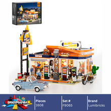 Lumibricks F9065 gas station Building Toy Set | 1608 PCS
