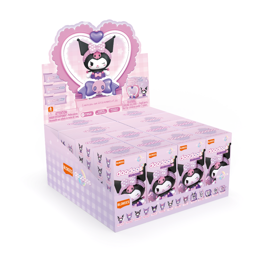Blokees Sanrio 73521 Daadoos Magical Kuromi