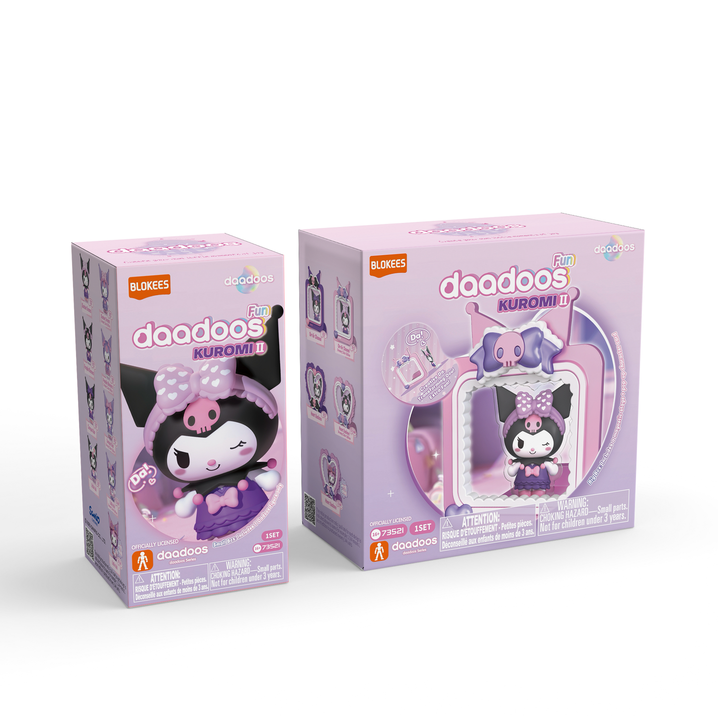 Blokees Sanrio 73521 Daadoos Magical Kuromi
