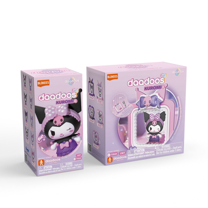 Blokees Sanrio 73521 Daadoos Magical Kuromi