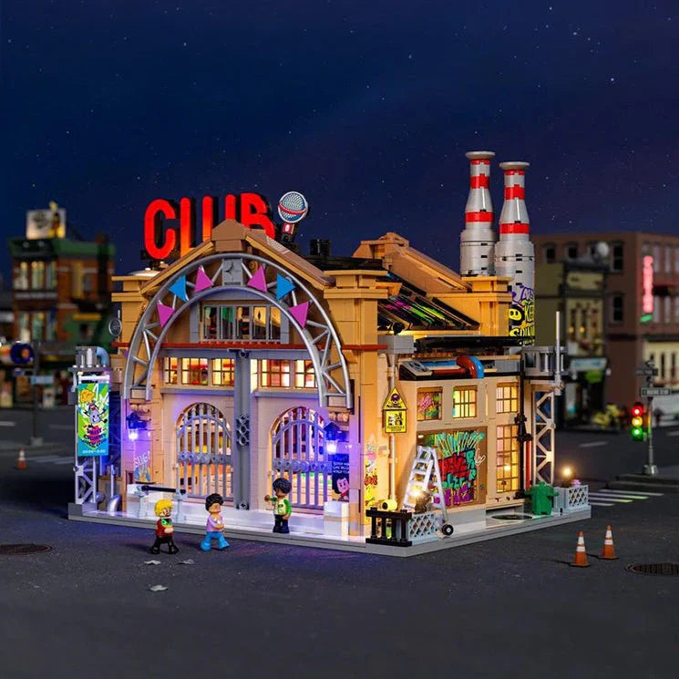 Lumibricks F9068 Factory House of Music Building Toy Set | 2654 PCS