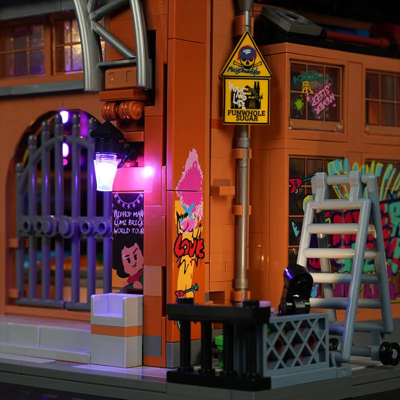 Lumibricks F9068 Factory House of Music Building Toy Set | 2654 PCS