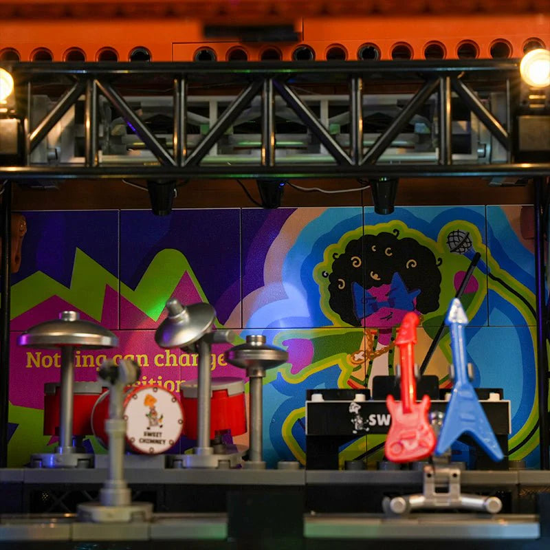 Lumibricks F9068 Factory House of Music Building Toy Set | 2654 PCS