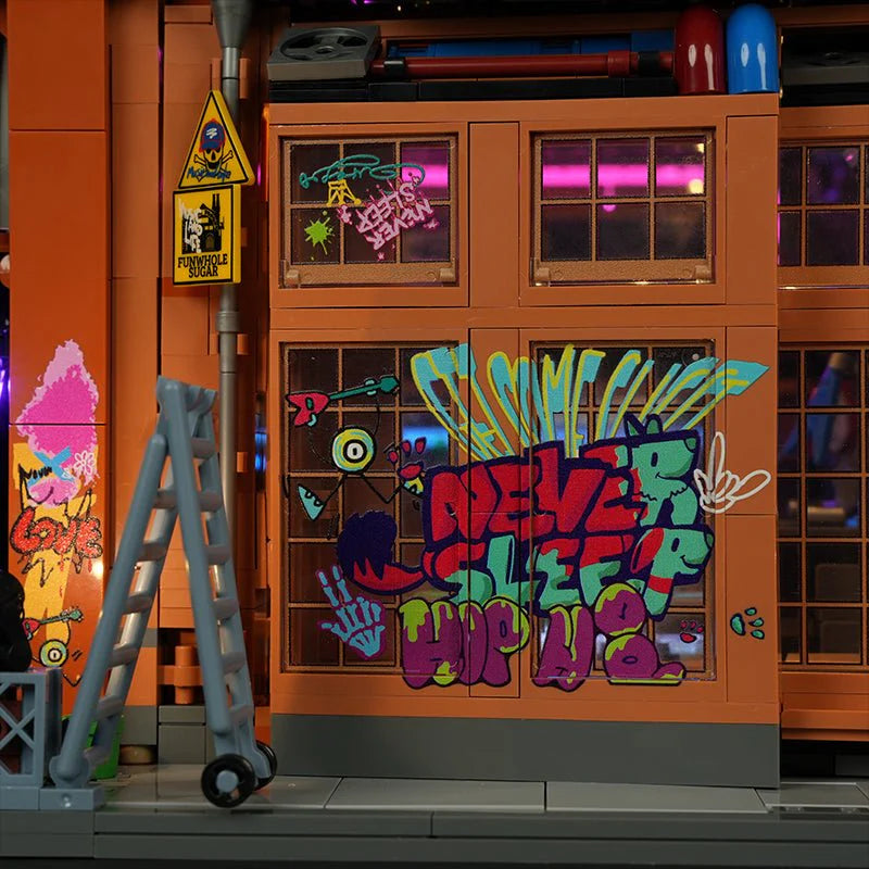 Lumibricks F9068 Factory House of Music Building Toy Set | 2654 PCS