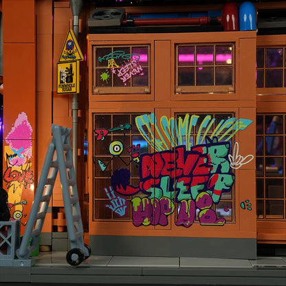 Lumibricks F9068 Factory House of Music Building Toy Set | 2654 PCS