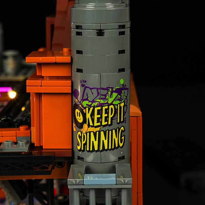 Lumibricks F9068 Factory House of Music Building Toy Set | 2654 PCS