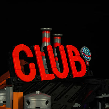 Lumibricks F9068 Factory House of Music Building Toy Set | 2654 PCS