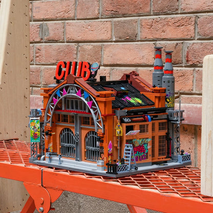 Lumibricks F9068 Factory House of Music Building Toy Set | 2654 PCS