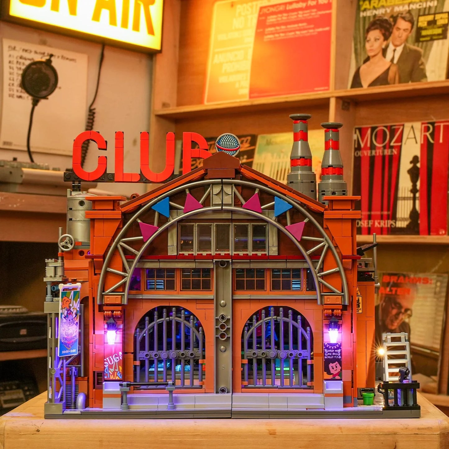 Lumibricks F9068 Factory House of Music Building Toy Set | 2654 PCS