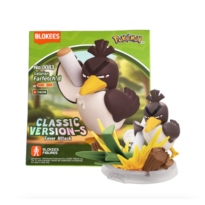 Blokees Pokemon 74021 Classic Version S 03 Fever Assault