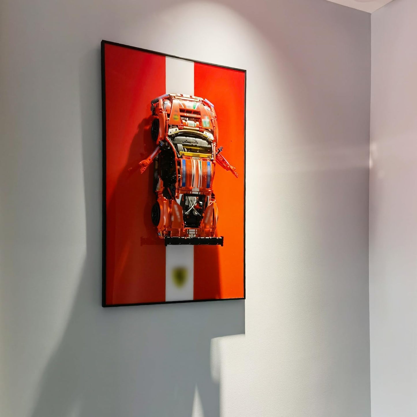 Wall Mount for LEGO Cars