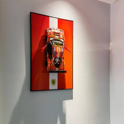 Wall Mount for LEGO Cars