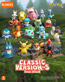 Blokees Pokemon 74021 Classic Version S 03 Fever Assault