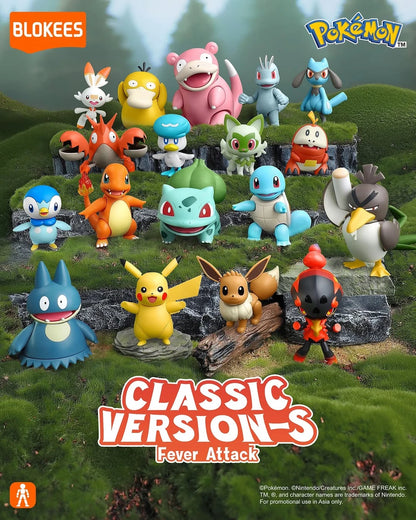 Blokees Pokemon 74021 Classic Version S 03 Fever Assault