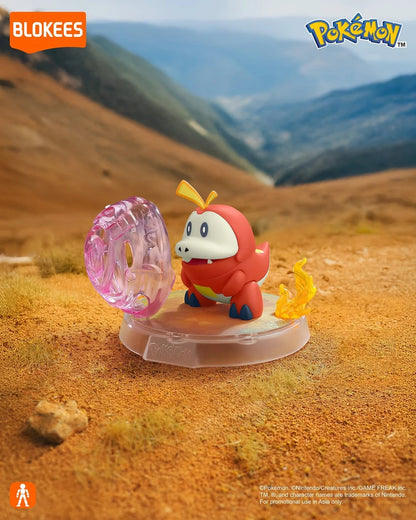 Blokees Pokemon 74021 Classic Version S 03 Fever Assault