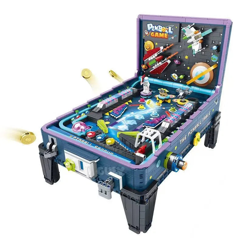 GULY 60526 Pinball Game Building Set | 2309 PCS