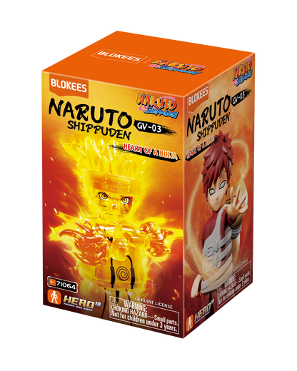 Blokees Naruto 71064 Galaxy Version 03 Heart of A Ninja