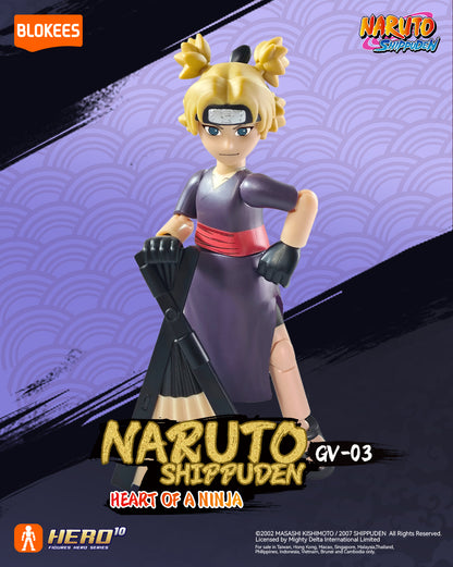 Blokees Naruto 71064 Galaxy Version 03 Heart of A Ninja