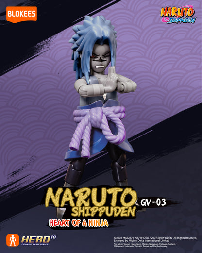 Blokees Naruto 71064 Galaxy Version 03 Heart of A Ninja