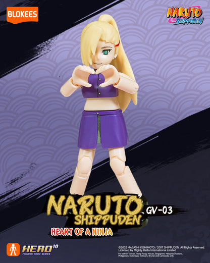 Blokees Naruto 71064 Galaxy Version 03 Heart of A Ninja