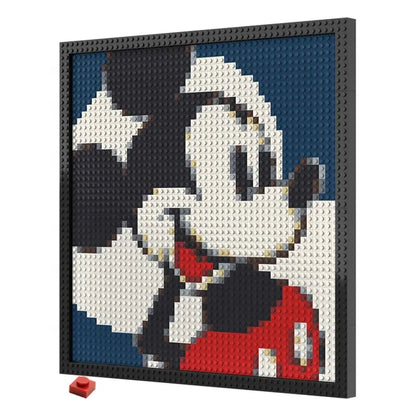 N0109 Mickey Mouse Mosaic Wall Art | 2304 PCS