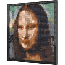 N0197 Mona Lisa Mosaic Wall Art | 2304 PCS