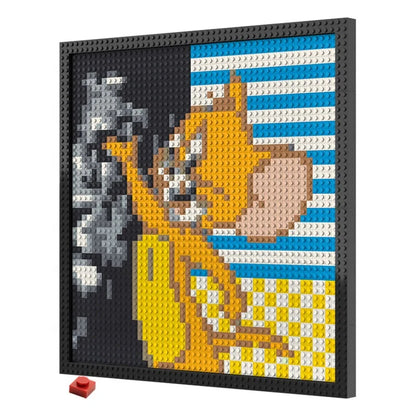 N0215 Jerry Mosaic Wall Art | 2304 PCS