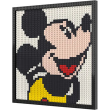 N0137 Mickey Mouse Mosaic Wall Art | 2304 PCS