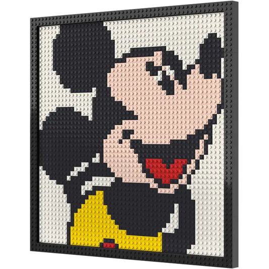 N0137 Mickey Mouse Mosaic Wall Art | 2304 PCS