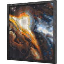 N0244 Planet in Space Brick Mosaic Wall Art | 2304 PCS