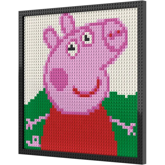 N0057 Peppa Pig Mosaic Wall Art | 2304 PCS