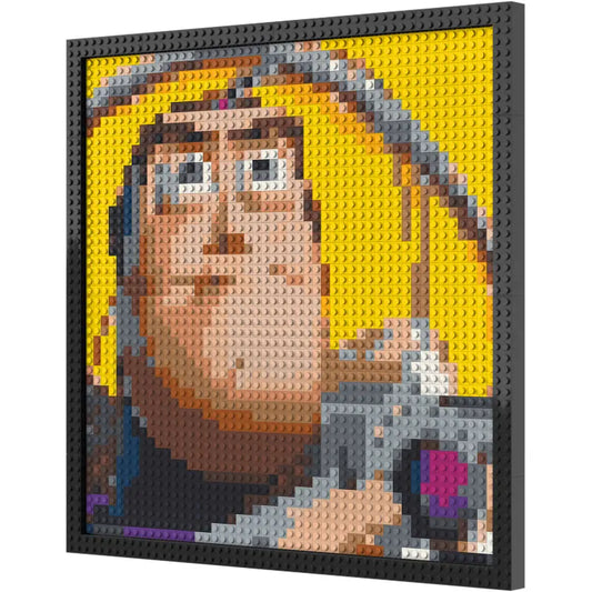 N0034 Buzz Lightyear Mosaic Wall Art | 2304 PCS
