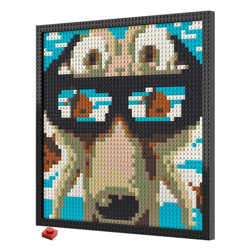 N0218 Scrat Mosaic Wall Art | 2304 PCS