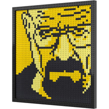 N0237 Walter White Mosaic Wall Art | 2304 PCS