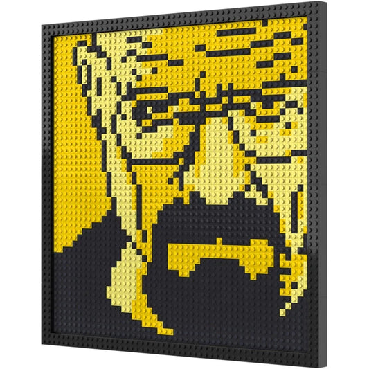 N0237 Walter White Mosaic Wall Art | 2304 PCS