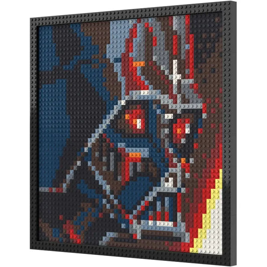 N0103 Darth Vader Mosaic Wall Art | 2304 PCS