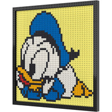N0049 Donald Duck Mosaic Wall Art | 2304 PCS