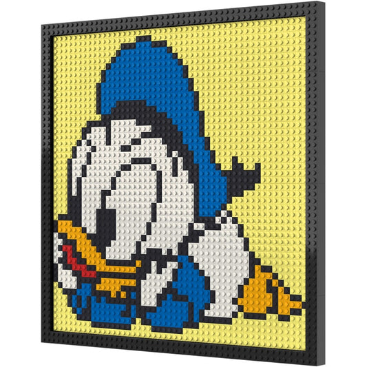 N0049 Donald Duck Mosaic Wall Art | 2304 PCS