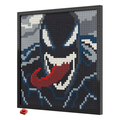 N0018 Venom Mosaic Wall Art | 2304 PCS