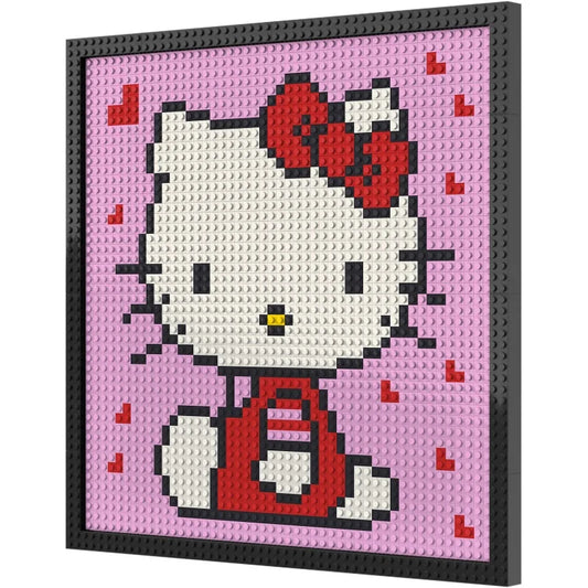 N0176 Hello Kitty Mosaic Wall Art | 2304 PCS